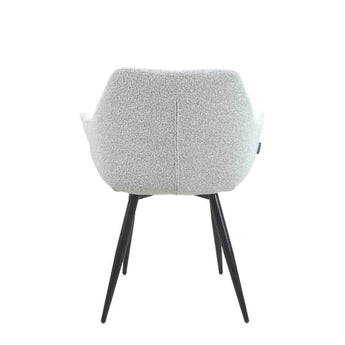 Luis Spisebordsstol - Boucle - Hofstra & Wagner