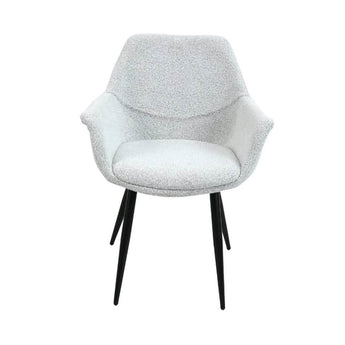 Luis Spisebordsstol - Boucle - Hofstra & Wagner