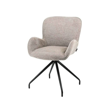 Matti spisebordsstol i Sand m. drejefunktion - Hofstra & Wagner