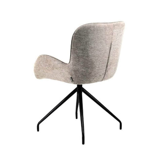 Matti spisebordsstol i Sand m. drejefunktion - Hofstra & Wagner