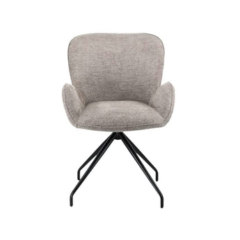 Matti spisebordsstol i Sand m. drejefunktion - Hofstra & Wagner