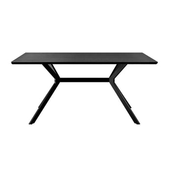 Muno Spisebord – Sort – 160 cm - Hofstra & Wagner