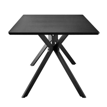 Muno Spisebord – Sort – 160 cm - Hofstra & Wagner