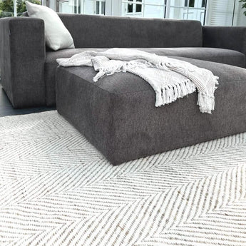 Ollie Sofa - Grå 280 cm - Hofstra & Wagner