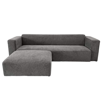 Ollie Sofa - Grå 280 cm - Hofstra & Wagner