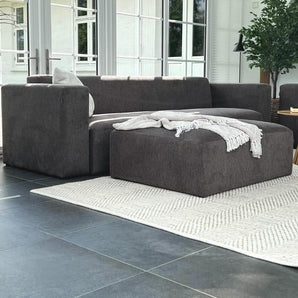 Ollie Sofa - Grå 280 cm - Hofstra & Wagner