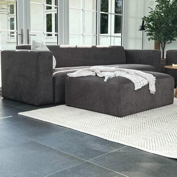 Ollie Sofa - Grå 280 cm - Hofstra & Wagner