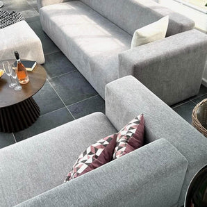 Ollie Sofa - Lys Grå 230 cm - Hofstra & Wagner