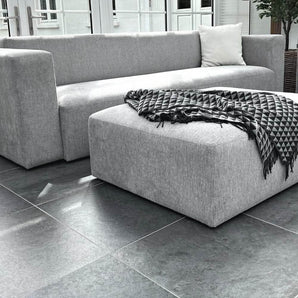 Ollie Sofa - Lys Grå 280 cm - Hofstra & Wagner