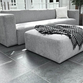 Ollie Sofa - Lys Grå 280 cm - Hofstra & Wagner