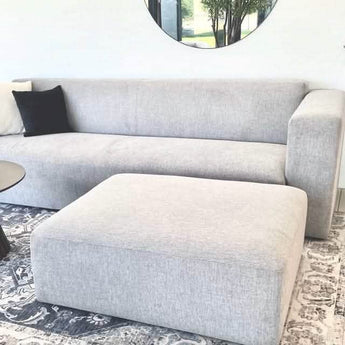 Ollie Sofa - Lys Grå 280 cm - Hofstra & Wagner