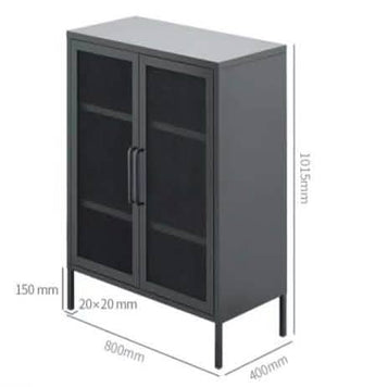 Ophelia Vitrineskab - 2 dørs - Hofstra & Wagner