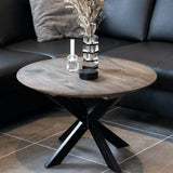 Opus sofa bordben - Sort - Hofstra & Wagner