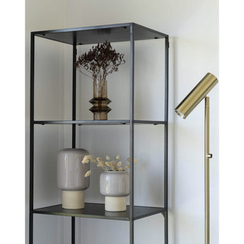 Paris Gulvlampe - Messing - Hofstra & Wagner Aarup ApS