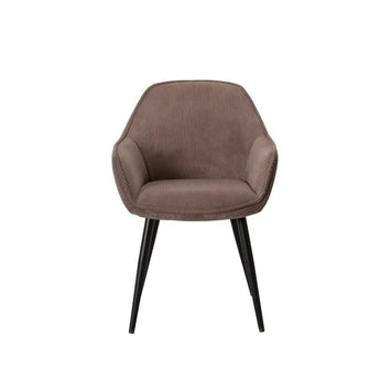 Pilo Spisebordsstol - Brun Fløjl - Hofstra & Wagner