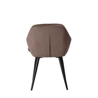 Pilo Spisebordsstol - Brun Fløjl - Hofstra & Wagner