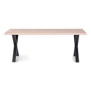 Tillægsplader (2 stk) til Venus Plankebord - Hvidolieret Egetræ 100 cm - Hofstra & Wagner