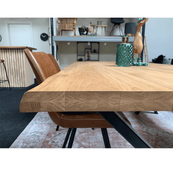 Toulon Plankebord - Olieret eg (200 cm) - Hofstra & Wagner