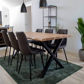 Toulon Plankebord - Olieret eg (200 cm) - Hofstra & Wagner