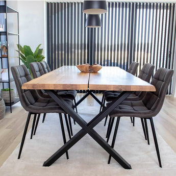 Toulon Plankebord - Olieret eg (200 cm) - Hofstra & Wagner