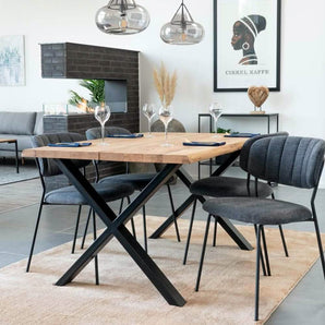 Toulon Plankebord - Olieret eg (200 cm) - Hofstra & Wagner