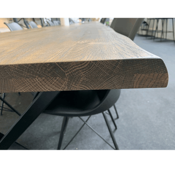 Toulon Plankebord - Smoked Eg (200 cm) - Hofstra & Wagner