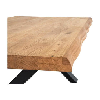 Toulon Sofabord - Olieret eg (120 cm) - Hofstra & Wagner