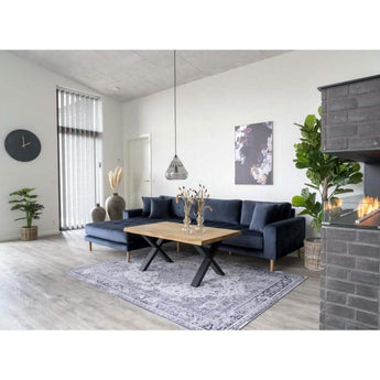 Toulon Sofabord - Olieret eg (120 cm) - Hofstra & Wagner