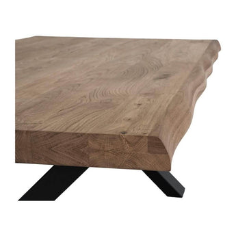 Toulon Sofabord - Smoked eg (120 cm) - Hofstra & Wagner