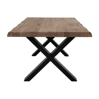 Toulon Sofabord - Smoked eg (120 cm) - Hofstra & Wagner