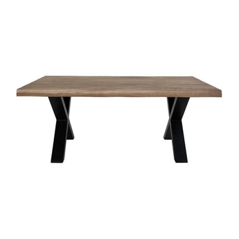 Toulon Sofabord - Smoked eg (120 cm) - Hofstra & Wagner