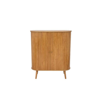 Trewood Jalousi skab i Natur Eg - 100 cm - Hofstra & Wagner