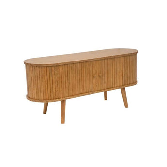 Trewood TV bord i Natur Eg - 120 cm - Hofstra & Wagner