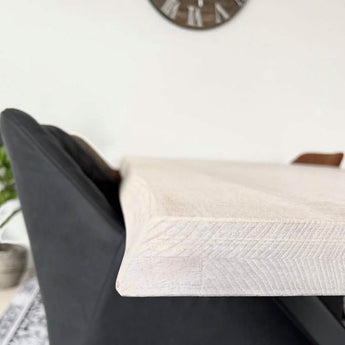 Venus Plankebord - Hvidolieret Egetræ 160 cm - Hofstra & Wagner