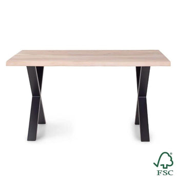 Venus Plankebord - Hvidolieret Egetræ 160 cm - Hofstra & Wagner