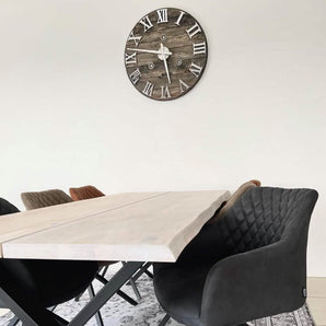 Venus Plankebord - Hvidolieret Egetræ 240 cm - Hofstra & Wagner