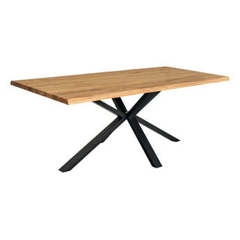 Venus Plankebord m. Spider-legs - Naturolieret Egetræ 200 cm - Hofstra & Wagner