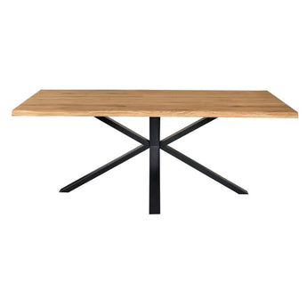 Venus Plankebord m. Spider-legs - Naturolieret Egetræ 200 cm - Hofstra & Wagner