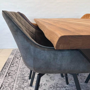 Venus Plankebord - Naturolieret Egetræ 140 cm - Hofstra & Wagner