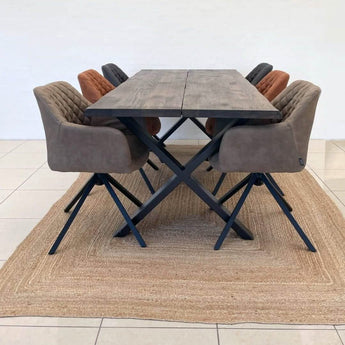 Venus Plankebord - Smoked Olieret Egetræ 200 cm - Hofstra & Wagner