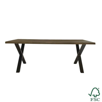 Venus Plankebord - Smoked Olieret Egetræ 240 cm - Hofstra & Wagner