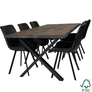 Venus Plankebord - Smoked Olieret Egetræ 240 cm - Hofstra & Wagner