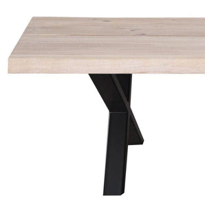 Venus Sofabord - Hvidolieret Egetræ 120 cm - Hofstra & Wagner Aarup ApS