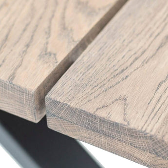 Venus Sofabord - Hvidolieret Egetræ 120 cm - Hofstra & Wagner Aarup ApS