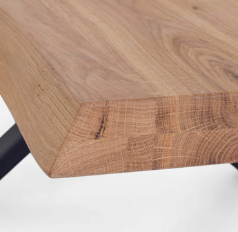 Venus Sofabord - Naturolieret Egetræ 120 cm - Hofstra & Wagner