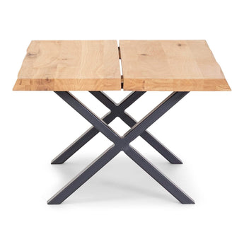 Venus Sofabord - Naturolieret Egetræ 120 cm - Hofstra & Wagner