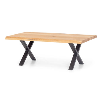 Venus Sofabord - Naturolieret Egetræ 120 cm - Hofstra & Wagner Aarup ApS