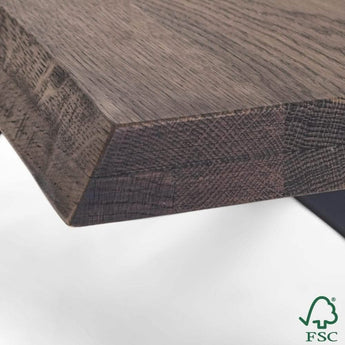 Venus Sofabord - Smoked olieret Egetræ 120 cm - Hofstra & Wagner