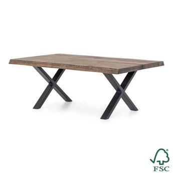 Venus Sofabord - Smoked olieret Egetræ 120 cm - Hofstra & Wagner