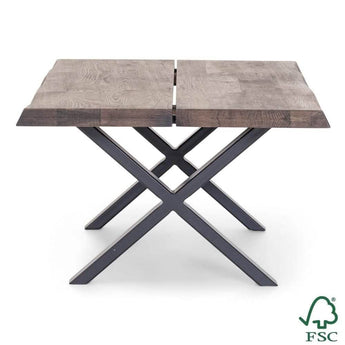 Venus Sofabord - Smoked olieret Egetræ 120 cm - Hofstra & Wagner